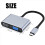 USB C naar VGA-adapter Videoprojectoren Converters voor Pro 3