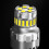 2 τεμάχια λάμπα αυτοκινήτου T20 7440 W21W LED Canbus φώτα οπισθοπορείας 7443 LED 7