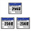 256 MB Compact Flash-hukommelseskort til kamera, reklamemaskine 1