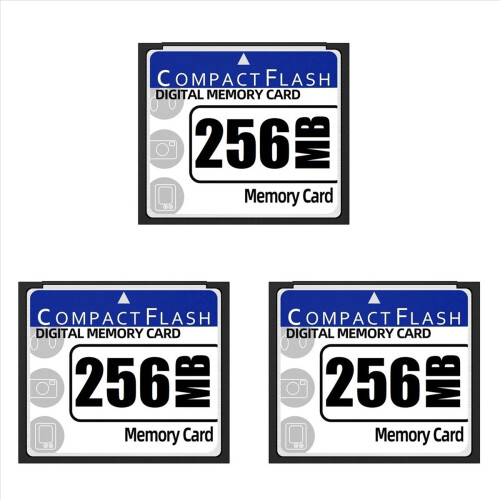 256 MB Compact Flash-hukommelseskort til kamera, reklamemaskine