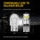2 τεμάχια λάμπα αυτοκινήτου T20 7440 W21W LED Canbus φώτα οπισθοπορείας 7443 LED 3