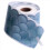 20M Ombre Blue Scallops Bulletin Board Borders Rechte Borders 3