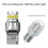 2 τεμάχια λάμπα αυτοκινήτου T20 7440 W21W LED Canbus φώτα οπισθοπορείας 7443 LED 2