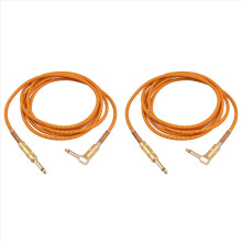 Cablu chitară instrument 10FT cablu amplificator bas 1/4 inch 6.35mm