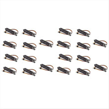 Modul senzor de umiditate a solului capacitiv, 10 buc, 3,3-5,5 V, 3 pini, pentru grădină