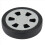 2x Bagage Accessoires Wielen 55X12Mm 2