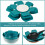 Pot and Pan Protectors, Set Of 12 and 3 Different Sizes 5