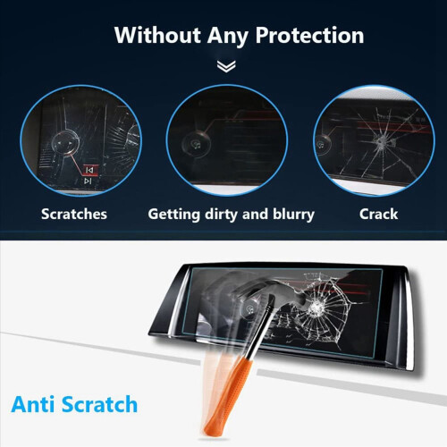 Per - Pellicola touch-screen per navigatore GPS Serie 5 G30/G31 2017-2020