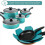 Pot and Pan Protectors, Set Of 12 and 3 Different Sizes 3