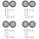 2x Bagage Accessoires Wielen 55X12Mm 1