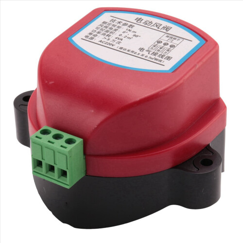 220V aktuator for luftspjeldventil elektrisk luftkanaldriver 1NM 2