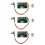 1Pcs Computer Fall Miner Fan Speed Controller 8-Kanal Fan Hub 1
