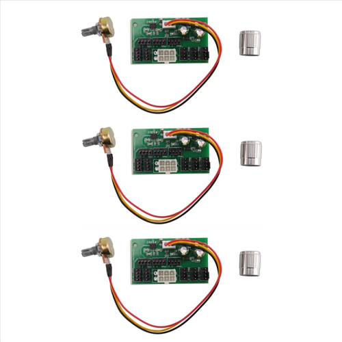 1Pcs Computer Fall Miner Fan Speed Controller 8-Kanal Fan Hub