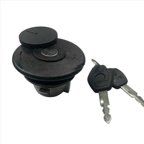 2X Motorcykel Bränsletanklock Bränsletanklockslås för JOG-3YK 1