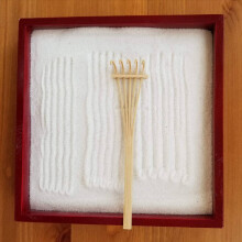 Mini-Rechen-Bambus-Werkzeugset, für spirituelle Friedensmeditation