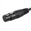 Lydsplitter Patch Y-kabel 1 XLR hunn til 2 hannplugg 4