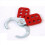4 PCS Lock Out Tag Out Lock Hasp Steel Nylon για βιομηχανικό εξοπλισμό 6