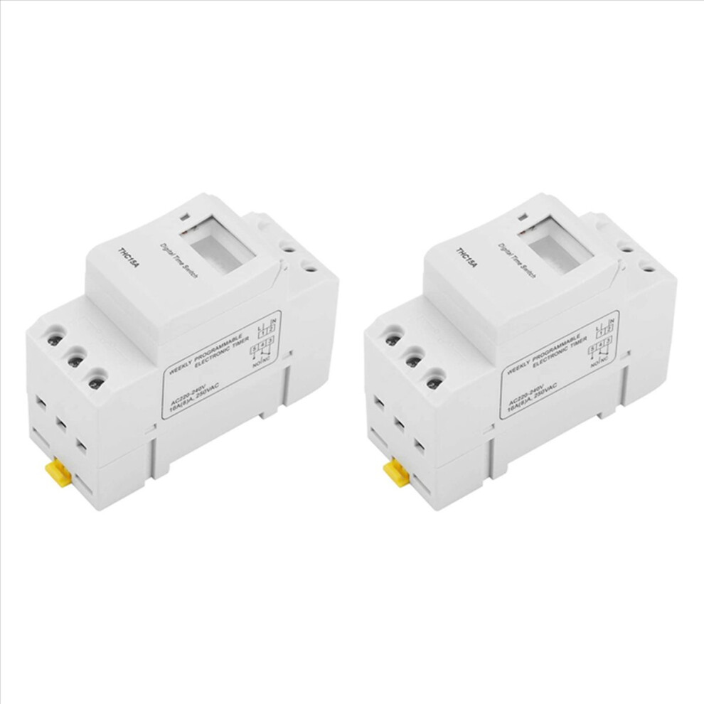 Thc15a Timer Switch Programmable Electronic Control Switch Time 4851216674839