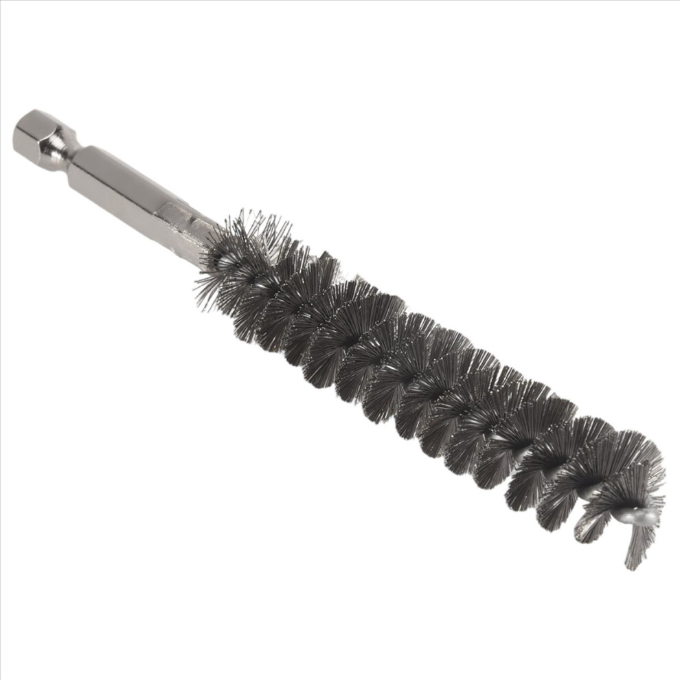 15X Bore Brush For Power Drill Cleaning Wire Brush With Hex Shank 4851216675638