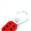 4 PCS Lock Out Tag Out Lock Hasp Steel Nylon για βιομηχανικό εξοπλισμό 7