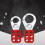 4 PCS Lock Out Tag Out Lock Hasp Steel Nylon για βιομηχανικό εξοπλισμό 1