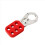 4 PCS Lock Out Tag Out Lock Hasp Steel Nylon για βιομηχανικό εξοπλισμό 3