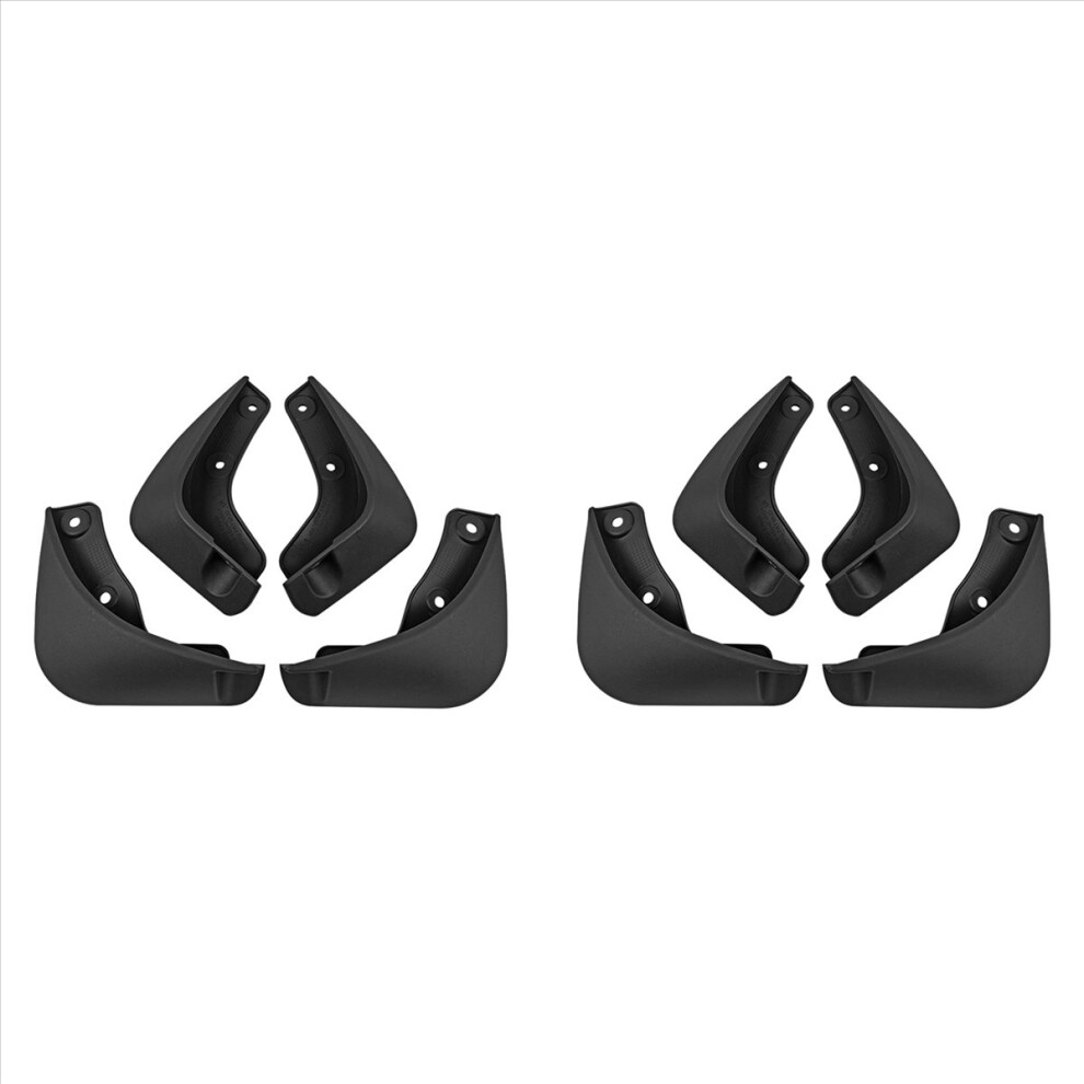 4Pcs Car Mud Flaps For Picanto 2011-2018 Mudguards Splash Light 4851216674808