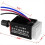 1 stk. motorhastighetsregulator 12V/24V 10a motorhastighetskontrollerbryter 5