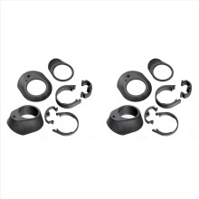 Geïntegreerde stuurring, split spacerkits, 28,6 mm kunststof onderdelen