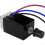 1 stk. motorhastighetsregulator 12V/24V 10a motorhastighetskontrollerbryter 3