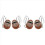 2 buc Kalimba Thumb Piano 8 taste Mini Thumb Piano deget pian mini 1