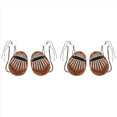 2 buc Kalimba Thumb Piano 8 taste Mini Thumb Piano deget pian mini