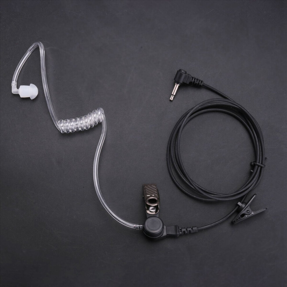 Tube Earpiece 3.5Mm Earphone Headset Mono Jack For Walkie-Talkie 4851216678653