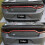 8X Car Smoke Tail Light Tint Kit for Charger 2015-2020 4