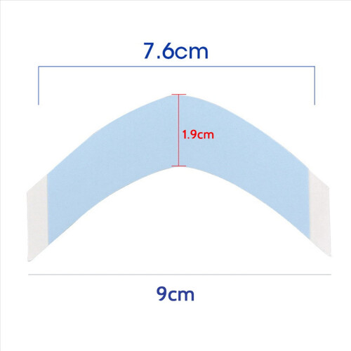 36 τεμάχια/Παρτίδα ταινία περούκας διπλής κόλλας για περούκες με τουπέ/δαντέλα
