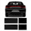 8X Car Smoke Tail Light Tint Kit for Charger 2015-2020 6