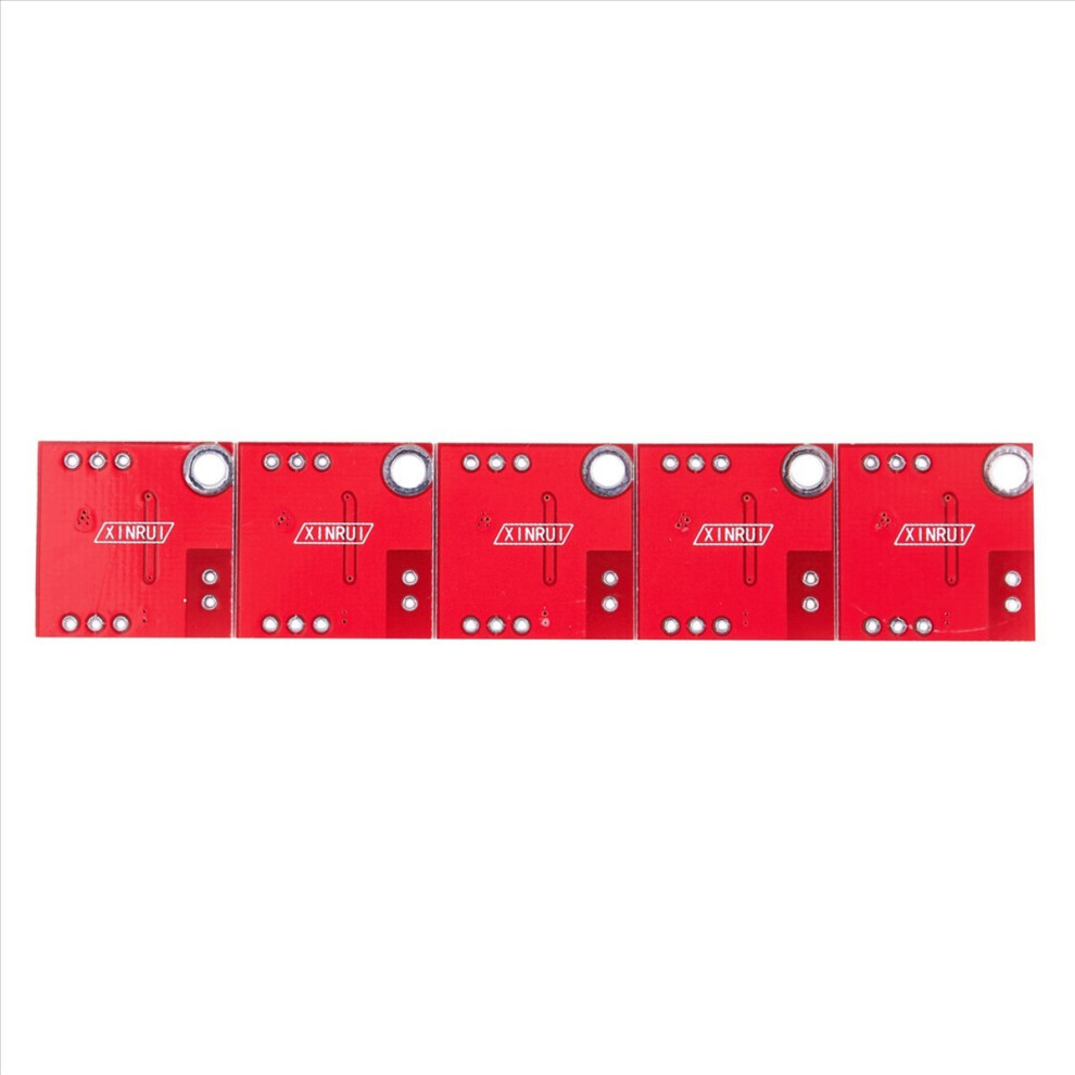 5Pcs Tda1308 Headphone Amplifier Board Preamplifier For Diy 4851216683237