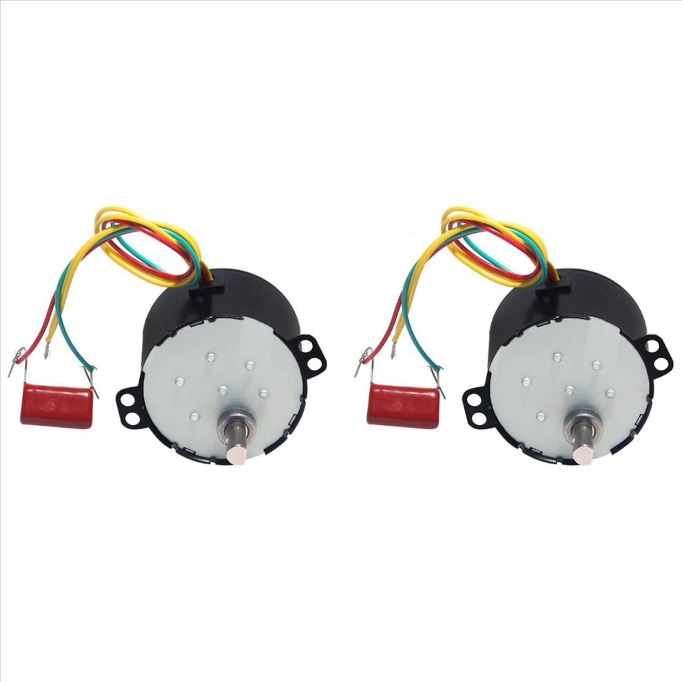 50Ktyz Permanent Magnet Synchronous Motor Ac 220V 6-10W Miniature 4851216681288