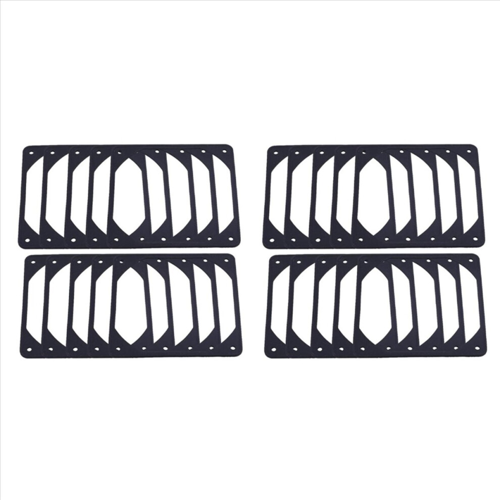 10Pcs 120Mm Anti-Vibration Silicon Fan Gasket Noise Reducing 4851216680922