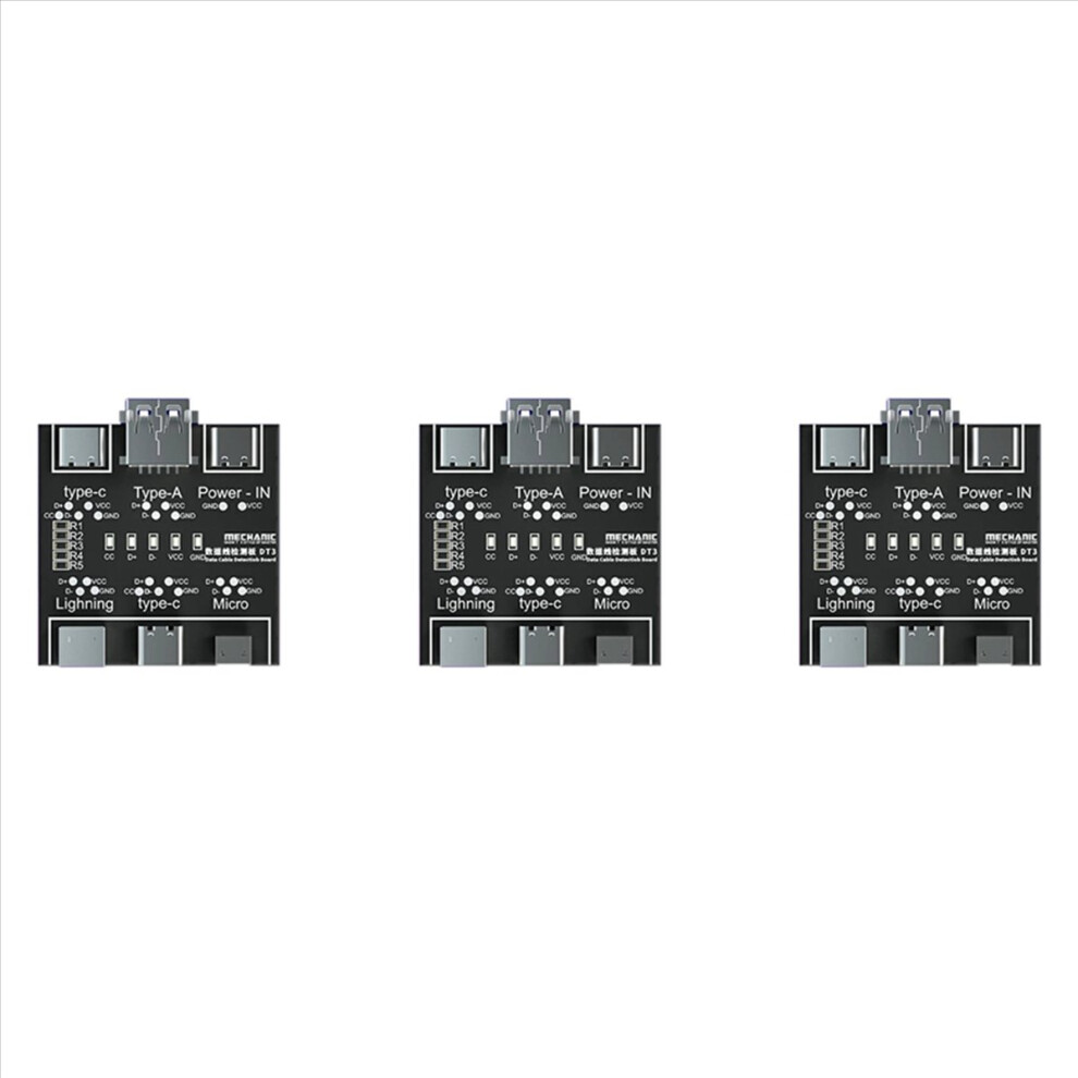 Dt3 Data Cable Detection Board Usb Cable Tester For Ios Android 4851216682896