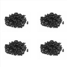 100 ks M3 12mm + 6mm nylonové distanční podložky šestihranné distanční sloupky pro základní desku