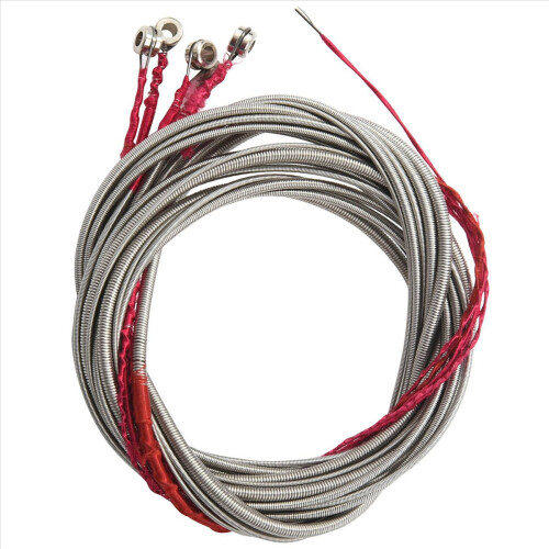 Set di 5 corde in acciaio per basso a 5 corde, ottimo 2