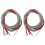 Set di 5 corde in acciaio per basso a 5 corde, ottimo 1