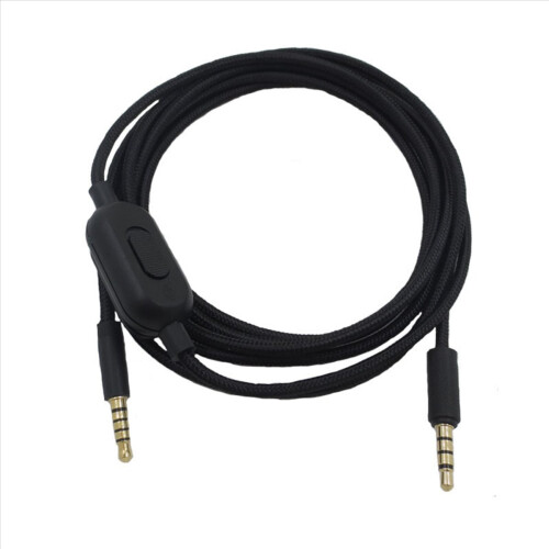 Til G433 G233 GPRO X Universal Game Headset Lydkabel 2M 1