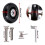 Roți de schimb pentru valize de 60 mm x 18 mm, 1 set de 2 6