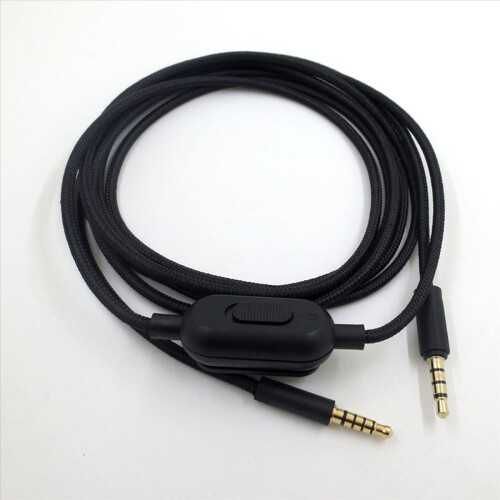 Til G433 G233 GPRO X Universal Game Headset Lydkabel 2M 2