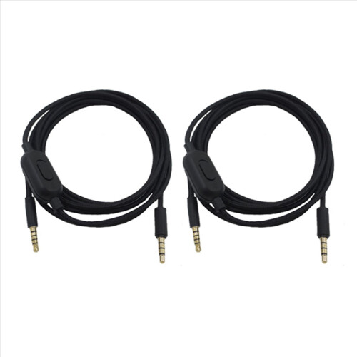 Til G433 G233 GPRO X Universal Game Headset Lydkabel 2M