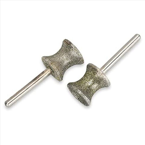2 τεμάχια Diamond Tool Grinder Bits για περιστροφικό εργαλείο 2
