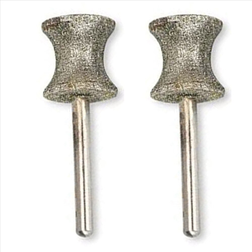 2 τεμάχια Diamond Tool Grinder Bits για περιστροφικό εργαλείο 1