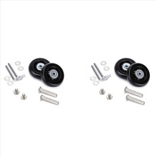 Ruote di ricambio per valigia da 60 mm x 18 mm, 1 set da 2